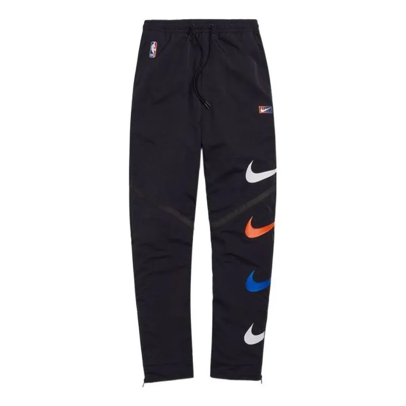 KITH x Nike New York Knicks Trackpant 'Black' CZ1802-010 sold by KicksCrew