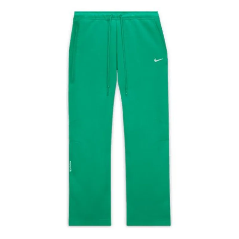 Nike x NOCTA Tech Fleece Open-Hem Trousers 'Stadium Green' FD8460-324 sold by KicksCrew