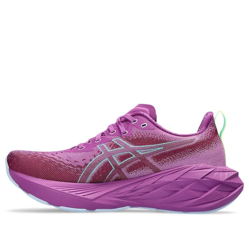(WMNS) ASICS Novablast 4 Lite-Show Running Shoes 'Purple' 1012B651-300 sold by KicksCrew