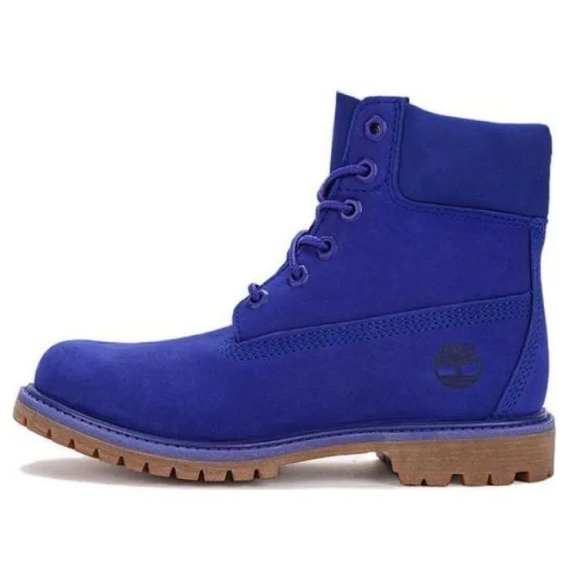 (WMNS) Timberland 50th Anniversary Edition Premium 6-Inch Waterproof Boot 'Bright Blue Nubuck' A2R51 sold by KicksCrew