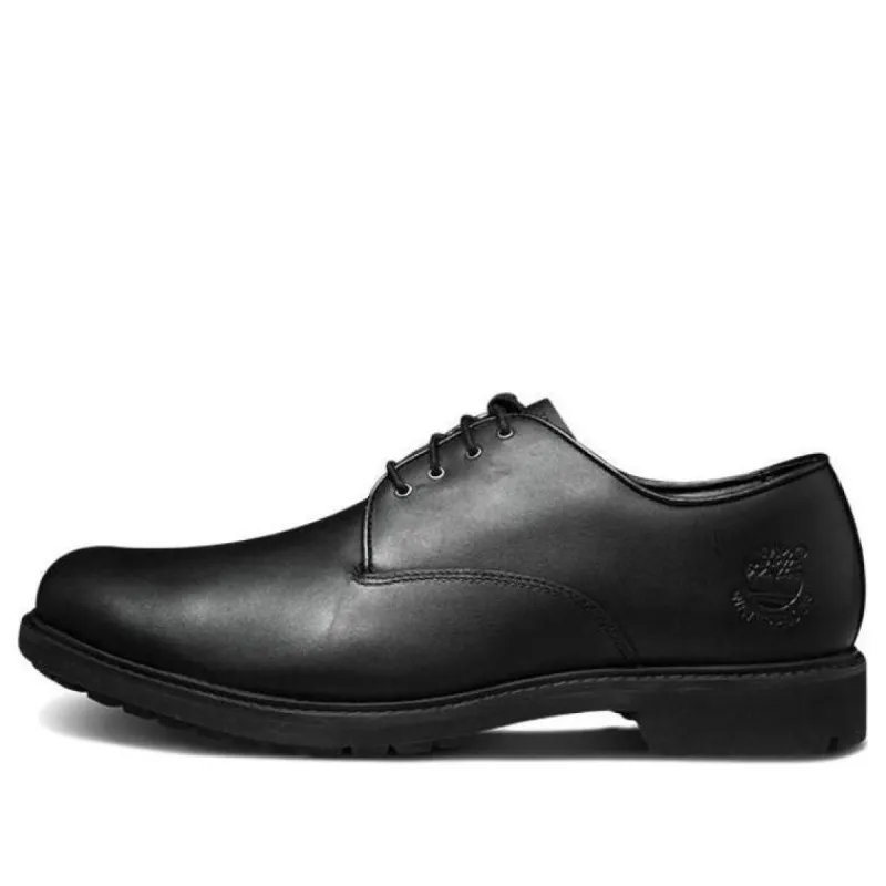 Timberland Earthkeepers Stormbuck Plain Toe Oxford 'Black Full Grain' 5549RW sold by KicksCrew