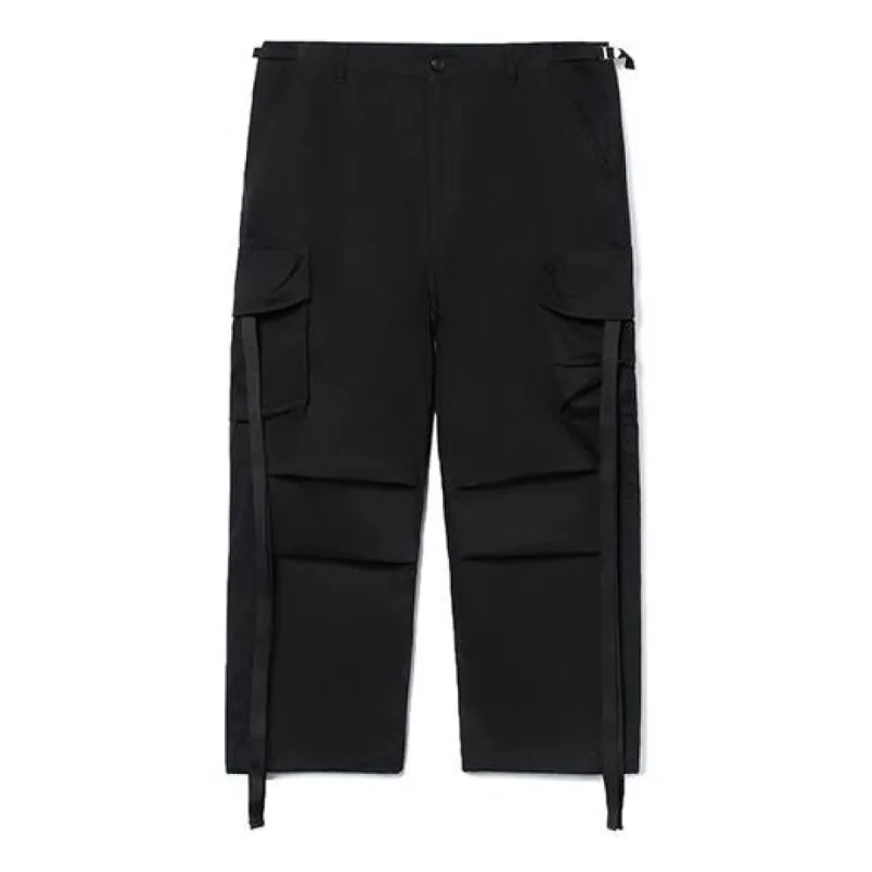 Li-Ning Counterflow Loose Fit Cargo Pants 'Black' AKXR601-2 sold by KicksCrew