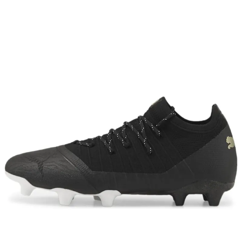 Puma Future 1.3 Lazertouch FG AG 'Black Metallic Gold' 106786-01 sold by KicksCrew