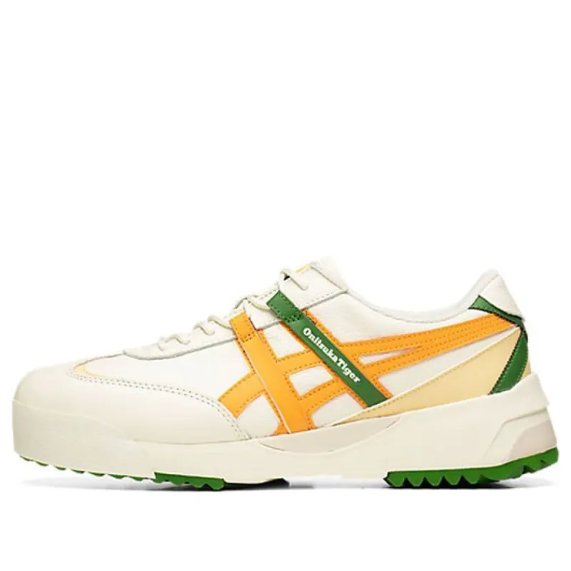 Onitsuka Tiger Delegation EX Shoes 'Cream Citrus Green' 1183A559-107 sold by KicksCrew