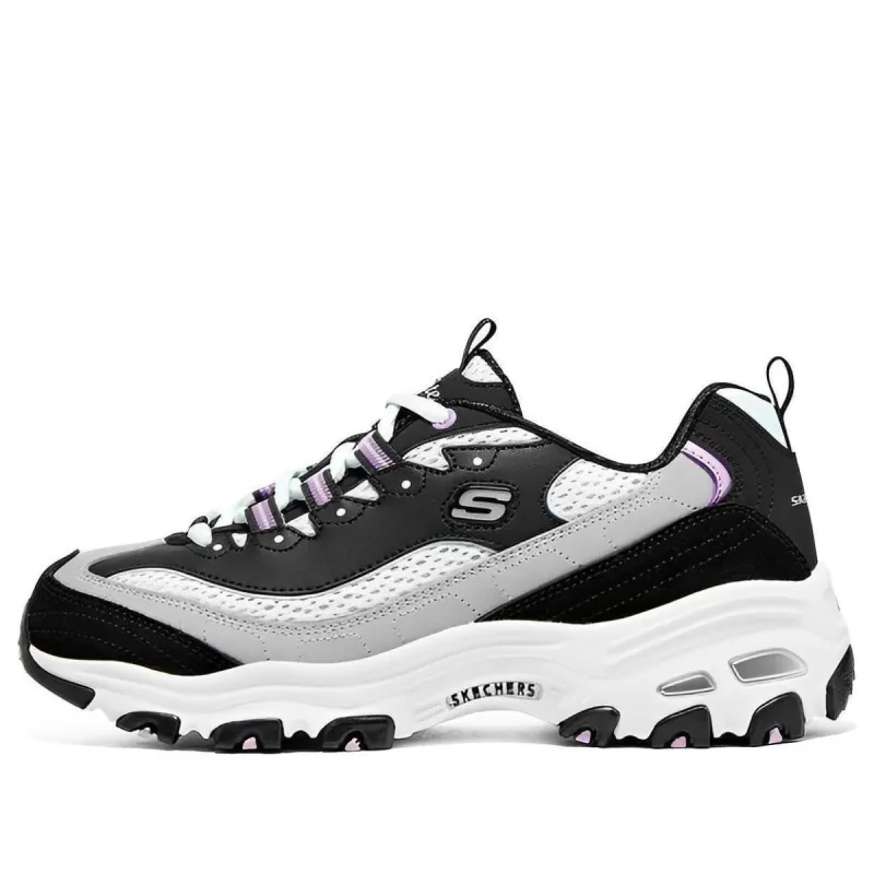 Skechers D'LITES 1.0 'Black' 896209-BKPR sold by KicksCrew