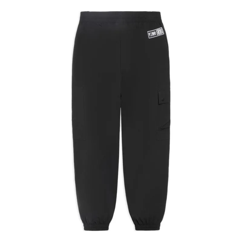 Li-Ning Casual Essential Cargo Pants 'Black' AYKS315-2 sold by KicksCrew