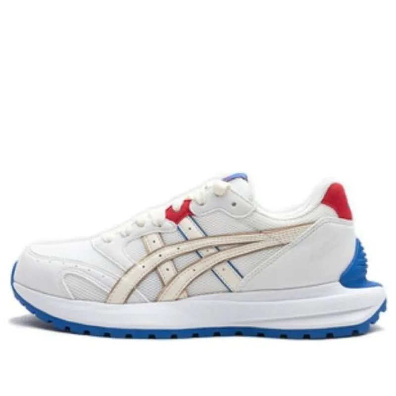 (GS) ASICS Sport Running Shoes 'White Blue' 1204A128-101 sold by KicksCrew