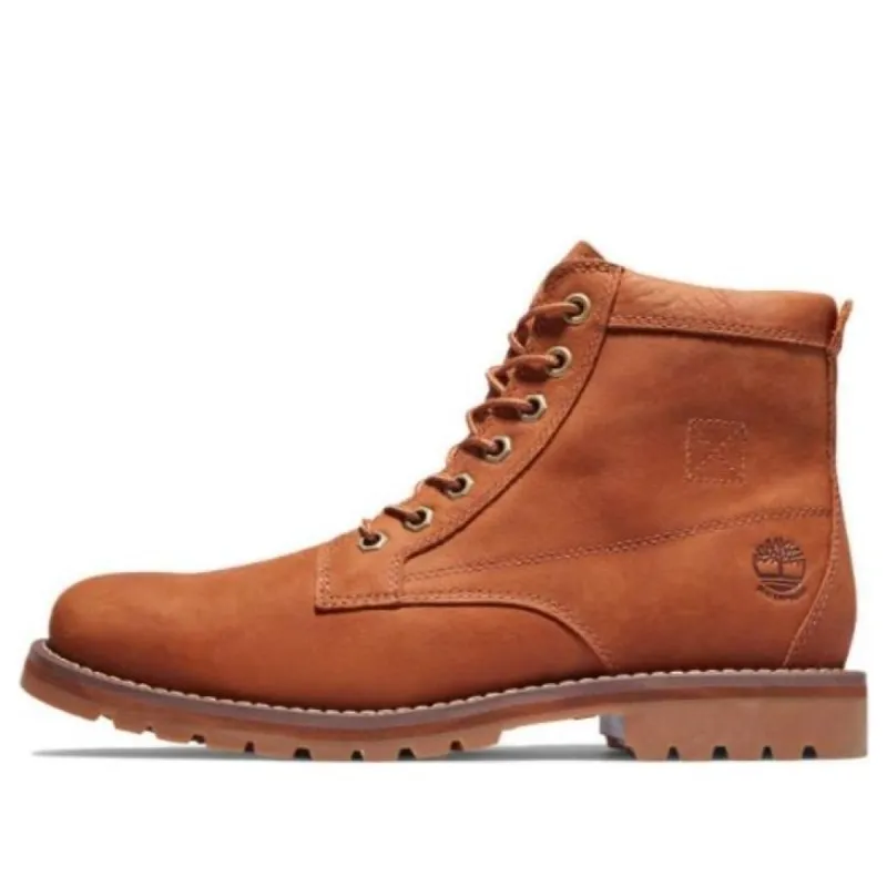 Timberland Redwood Falls Waterproof 6 Inch Boot 'Rust Full Grain' TB0A44MYF131 sold by KicksCrew