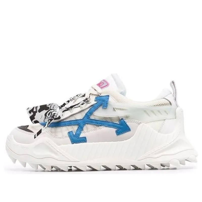Off-White Odsy-1000 'White Blue Black' OMIA139F21FAB0040145 sold by KicksCrew
