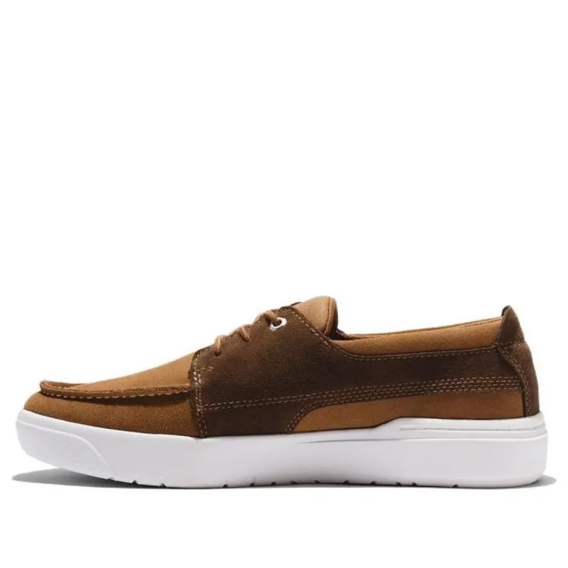 Timberland Seneca Bay Oxford Trainers 'Brown' A5P6RDQ8 sold by KicksCrew