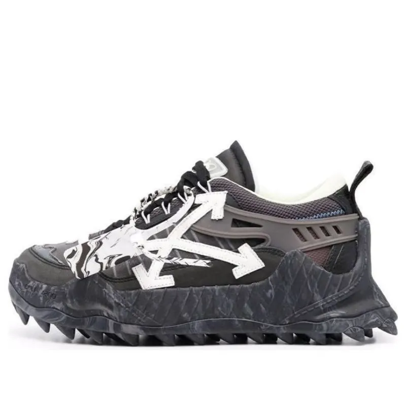 Off-White Odsy-1000 'Black White Orange' OMIA139F21FAB0020701 sold by KicksCrew