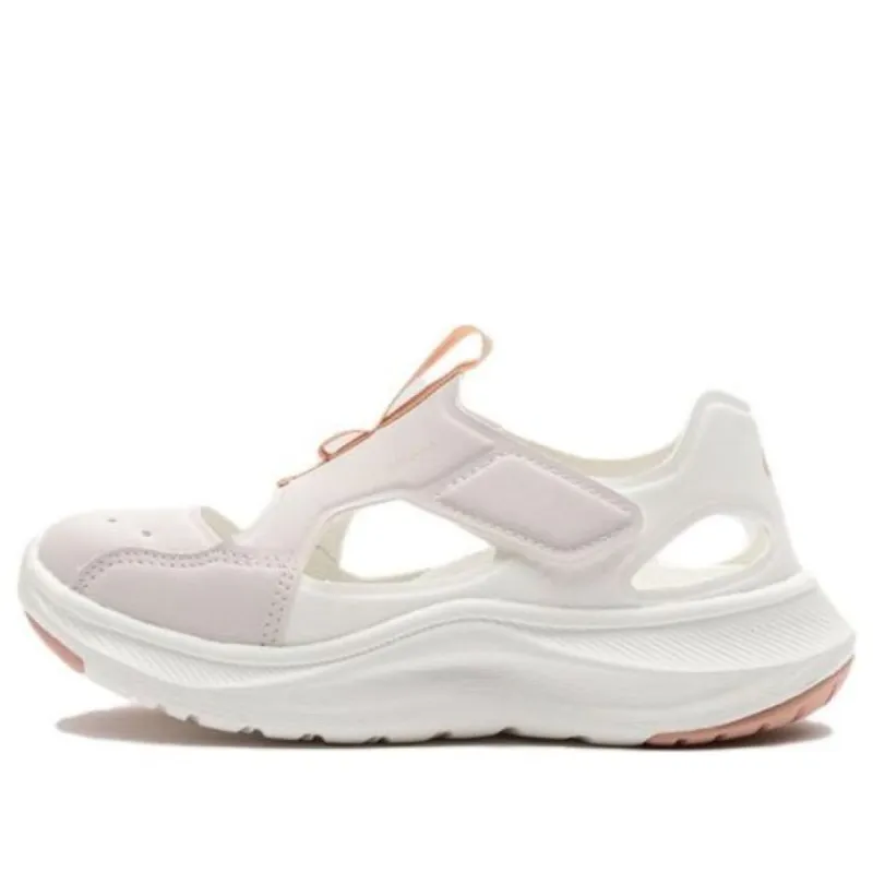 (GS) ASICS Spring Summer Lifestyle Sandals 'White Pink' 1154A162-700 sold by KicksCrew