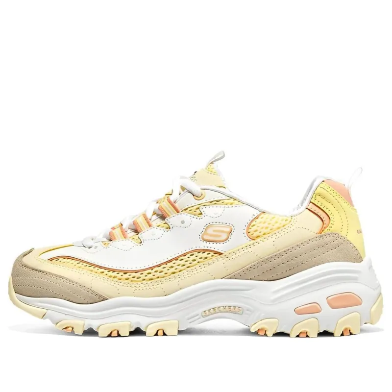 Skechers D'LITES 1.0 'Yellow' 896209-YLMT sold by KicksCrew