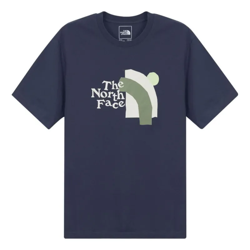 THE NORTH FACE SS22 T-Shirt 'Navy' NF0A5JZU-RG1 sold by KicksCrew