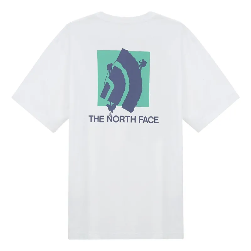 THE NORTH FACE Logo T-Shirt 'White' NF0A5JZU-FN4 sold by KicksCrew