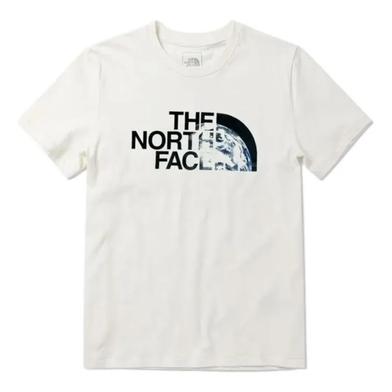 THE NORTH FACE SS22 Logo T-Shirt 'White' NF0A5JZT-N3N sold by KicksCrew