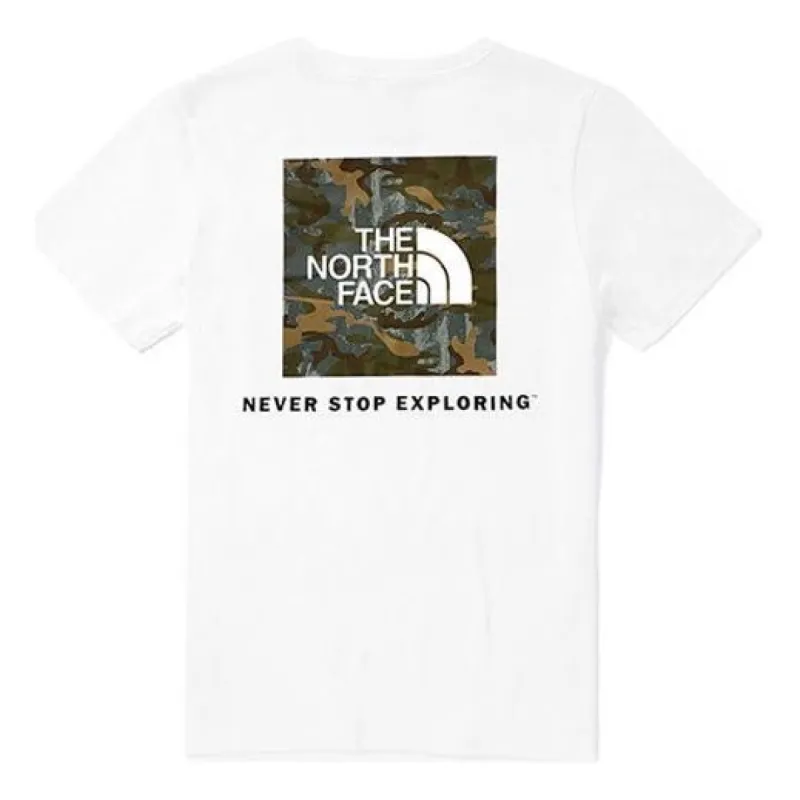 THE NORTH FACE SS22 Logo T-Shirt 'White' NF0A5JZP-FN4 sold by KicksCrew