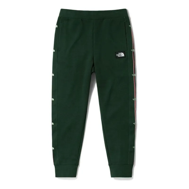 THE NORTH FACE Vanlife Logo Pants 'Olivegreen' NF0A5JW8-VR0 sold by KicksCrew