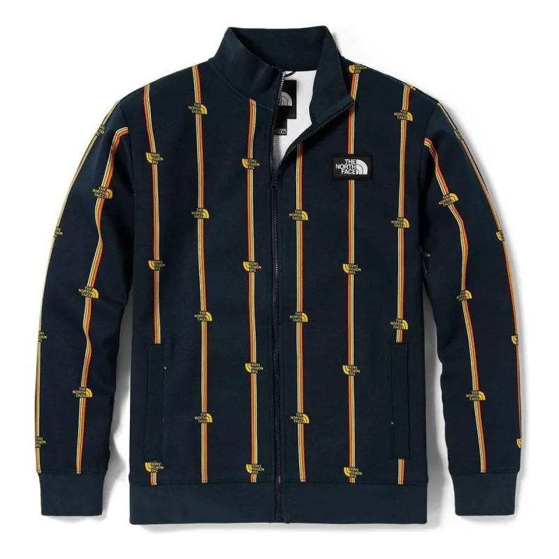 THE NORTH FACE Stripe Track Jacket 'Multicolor' NF0A5JW7-RG1 sold by KicksCrew