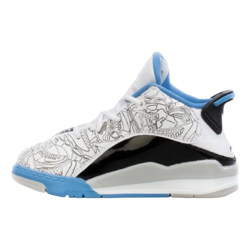 (TD) Air Jordan Dub Zero 'White University Blue' DV1358-114 sold by KicksCrew