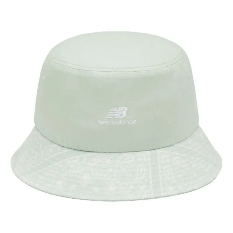 New Balance NB Logo Bucket Hat 'Light Green' LAH13102GR sold by KicksCrew