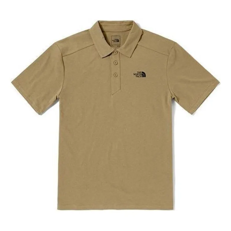 THE NORTH FACE Polo Shirts 'Brown' NF0A5B46-PLX sold by KicksCrew