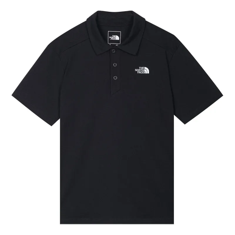 THE NORTH FACE Polo Shirts 'Black' NF0A5B46-JK3 sold by KicksCrew