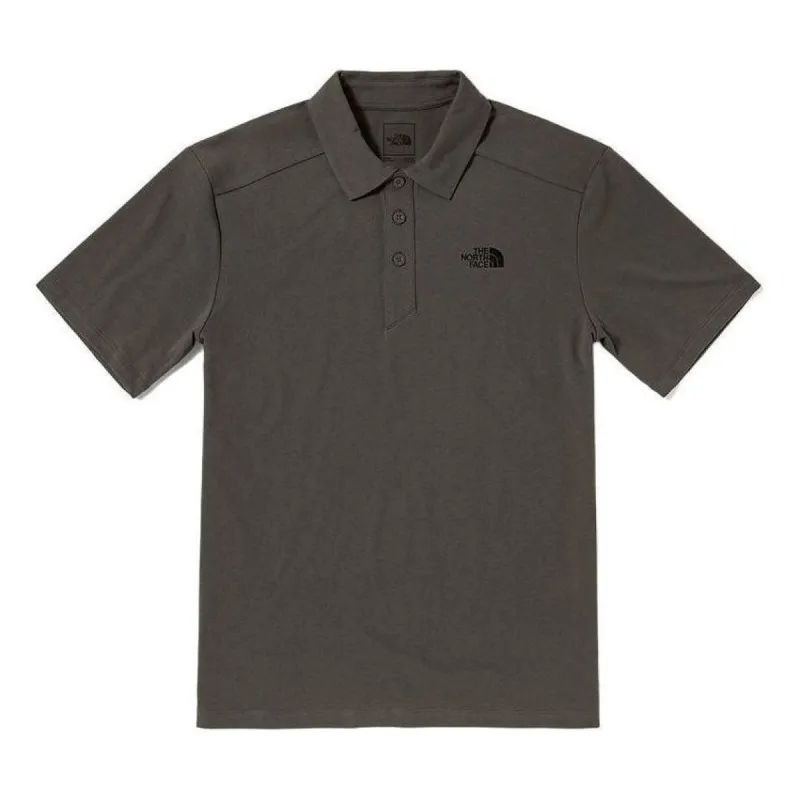 THE NORTH FACE Polo Shirts 'Green' NF0A5B46-21L sold by KicksCrew