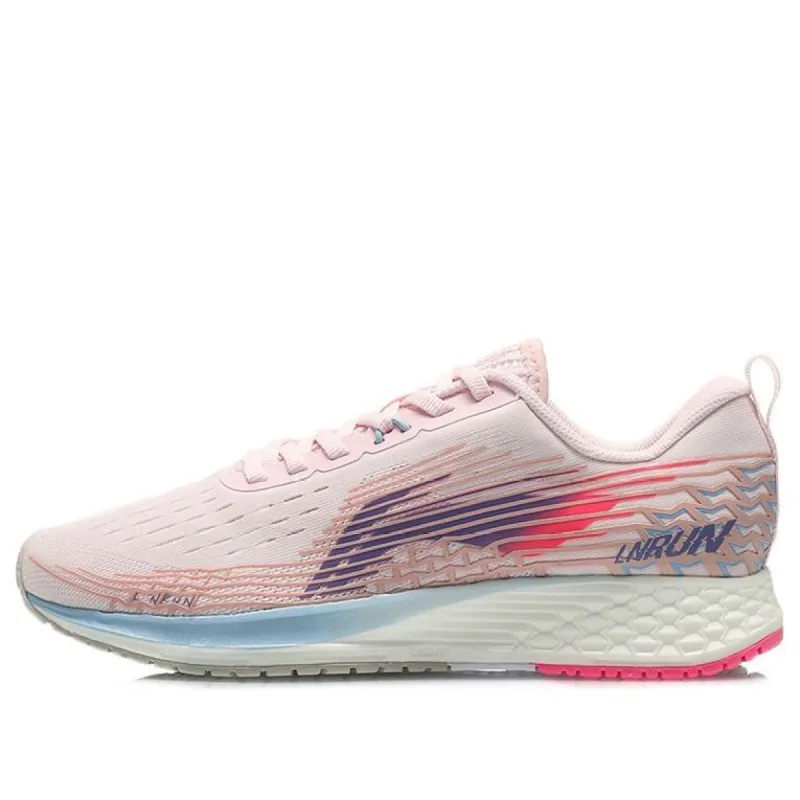 (WMNS) Li-Ning Dark Horse 4 V2 'Pink White' ARMQ012-8 sold by KicksCrew