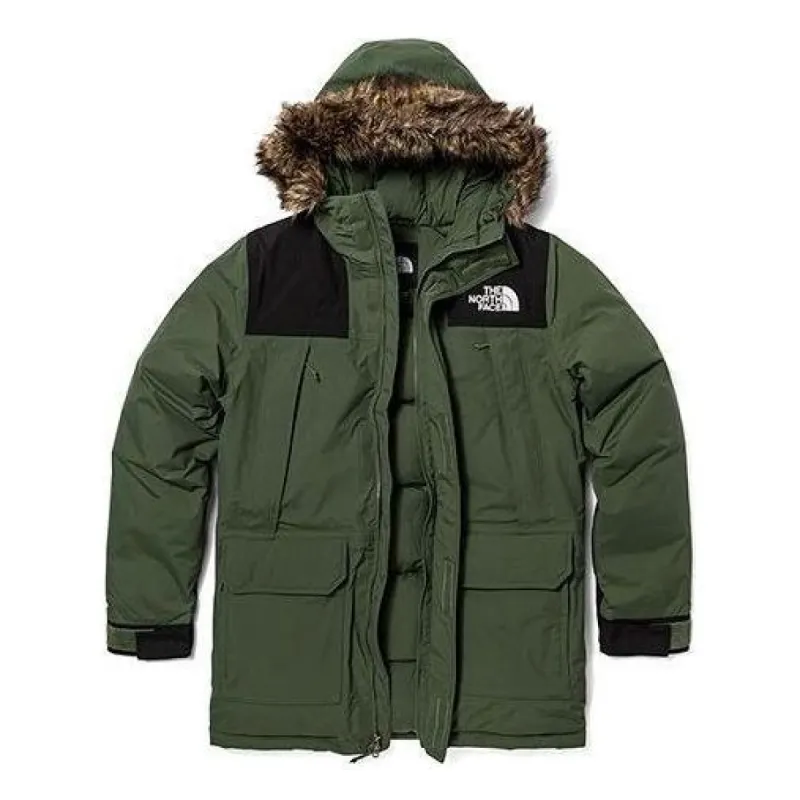 THE NORTH FACE Mcmurdo Parka Jacket 'Olivegreen' NF0A5B19-NYC sold by KicksCrew