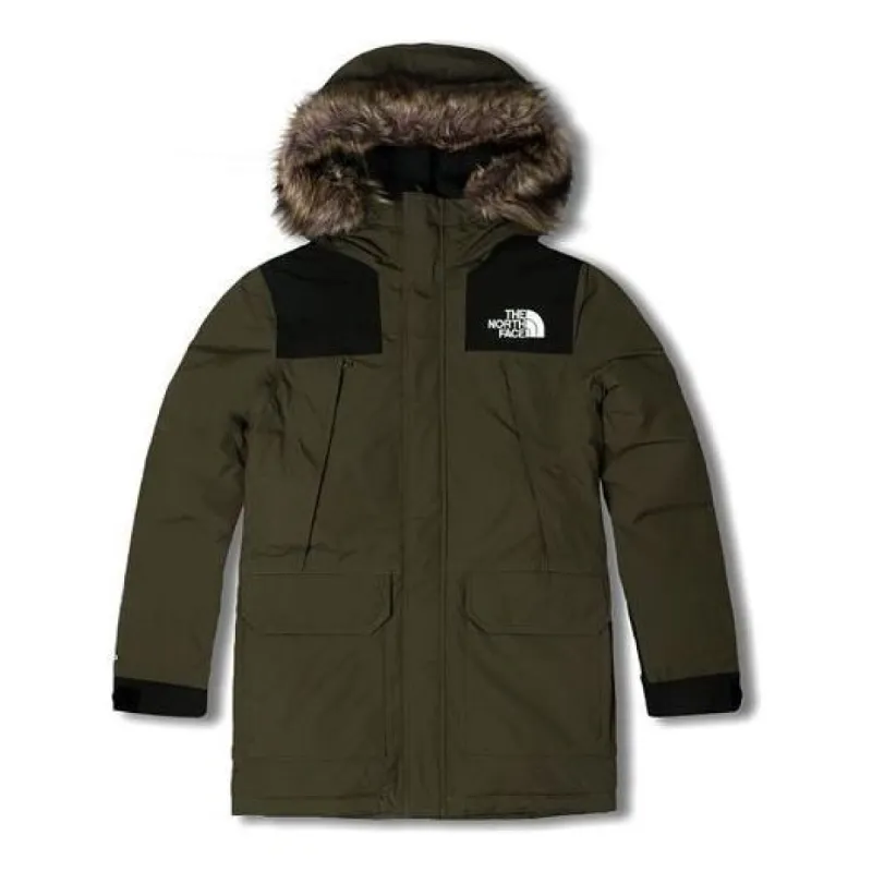 THE NORTH FACE 600 Winter Coat 'Green' NF0A5B19-21L sold by KicksCrew