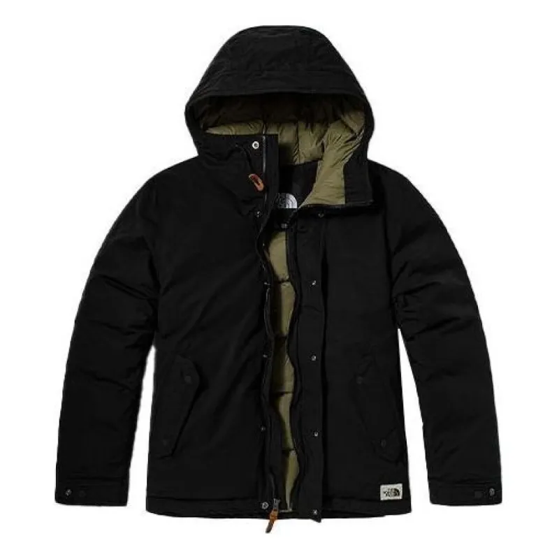 THE NORTH FACE 700 Wind Puffer Jacket 'Black' NF0A5AZT-JK3 sold by KicksCrew