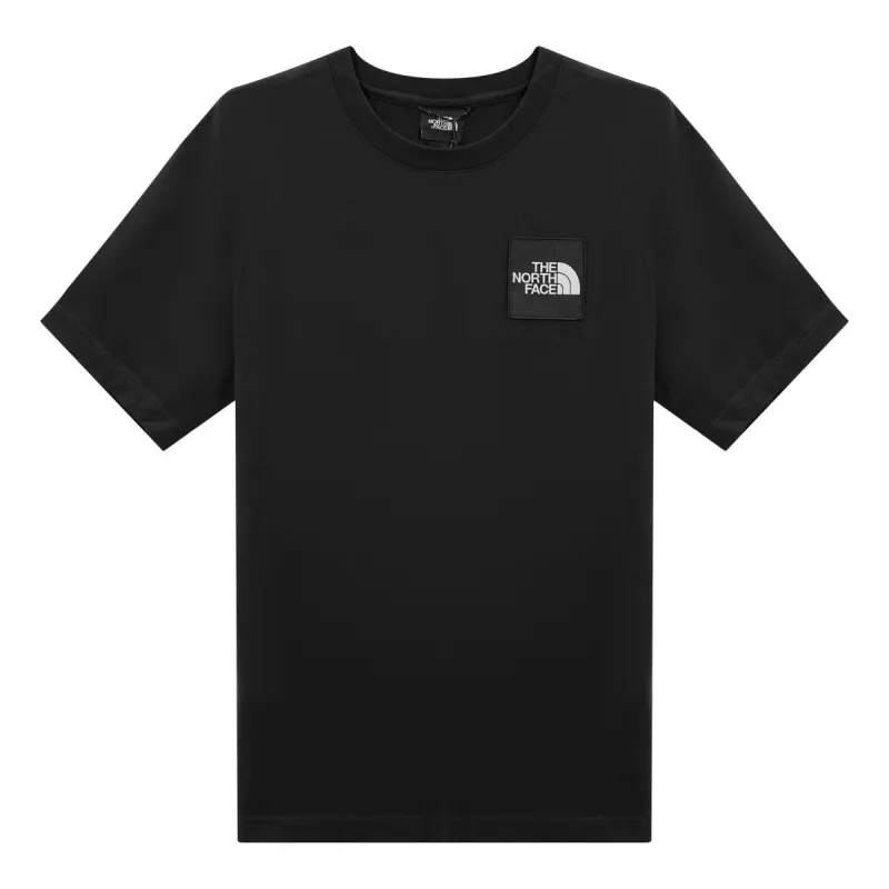 THE NORTH FACE NSE Patch T-Shirt 'Black' NF0A5AXH-JK3 sold by KicksCrew