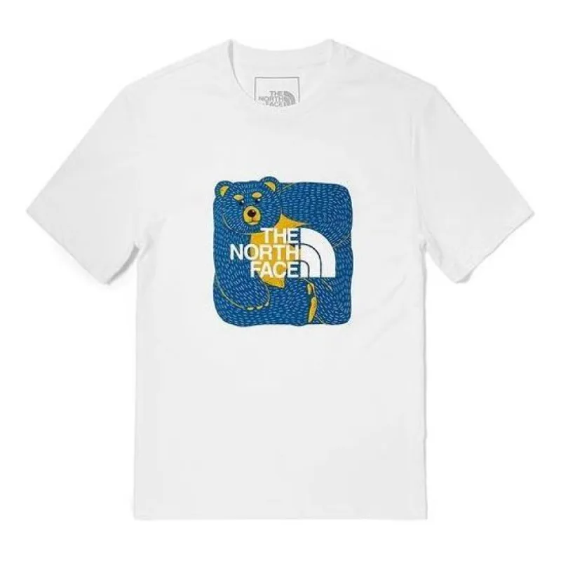 THE NORTH FACE Graphic T-Shirt 'White' NF0A4UDM-FN4 sold by KicksCrew