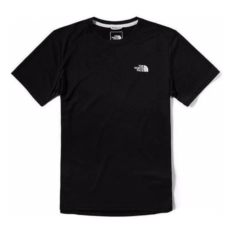 THE NORTH FACE Dome Short Sleeve T-Shirt 'Black' NF0A4NCR-KS7 sold by KicksCrew