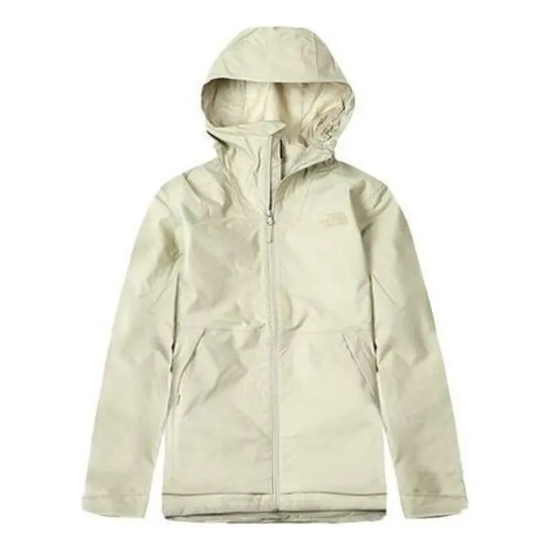THE NORTH FACE Waterproof Jacket 'Beige' NF0A4NCM-ZDL sold by KicksCrew