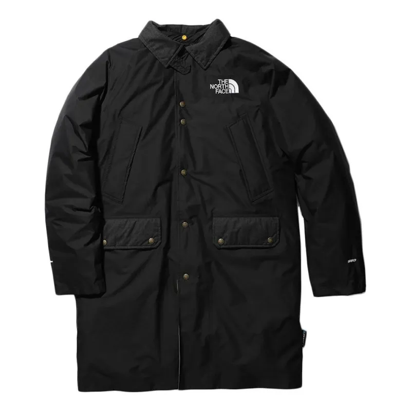 THE NORTH FACE Reversible Down Jacket 'Black' NF0A3VUV-JK3 sold by KicksCrew