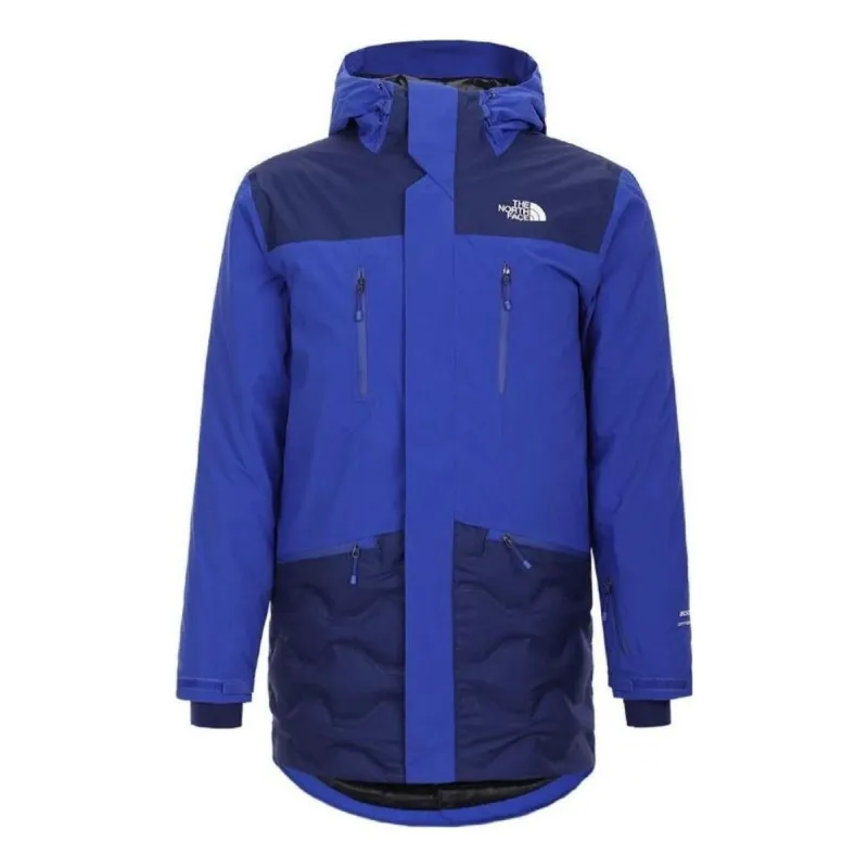 THE NORTH FACE Hybird Down Jacket 'Blue' NF0A3VSM-G3B sold by KicksCrew