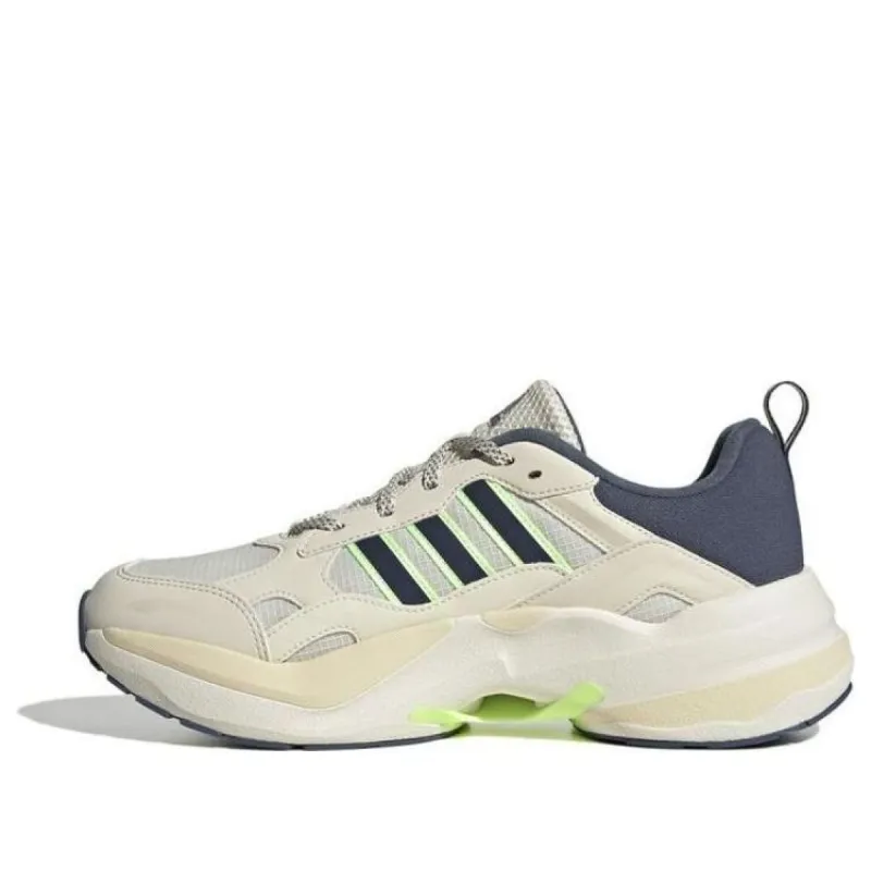 adidas Comfort Versatile Trend Nonslip Durable Low Top 'Beige Black' IE8893 sold by KicksCrew