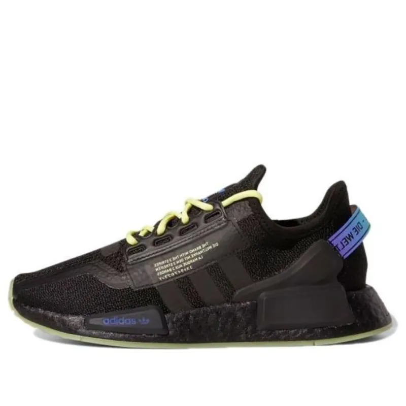 (GS) adidas NMD_R1 V2 'Black Sonic Ink' GW6021 sold by KicksCrew
