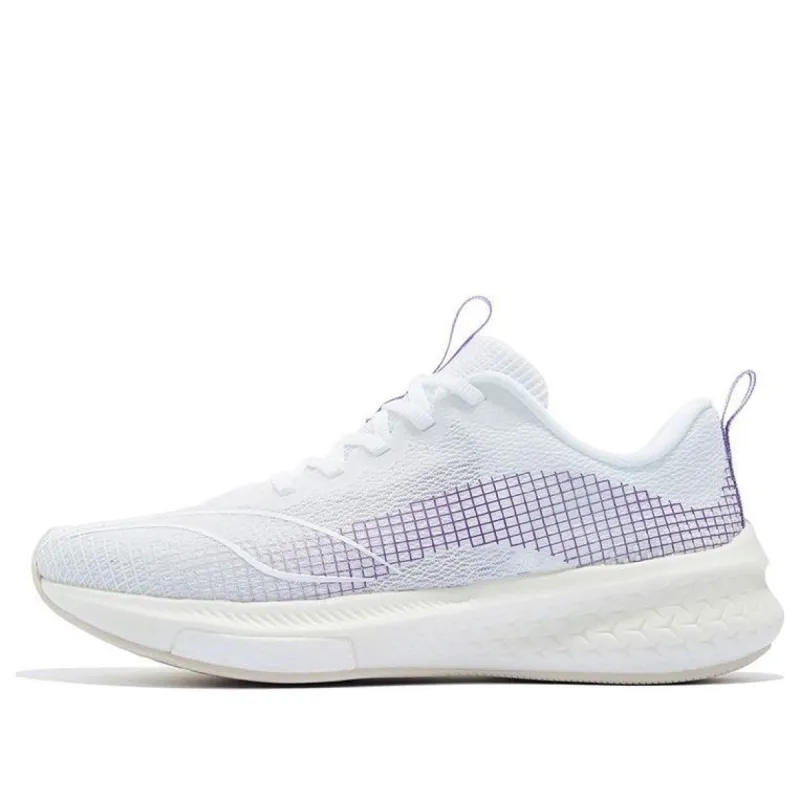 (WMNS) Li-Ning Dark Horse 5 Pro 'White Purple' ARMS004-14 sold by KicksCrew