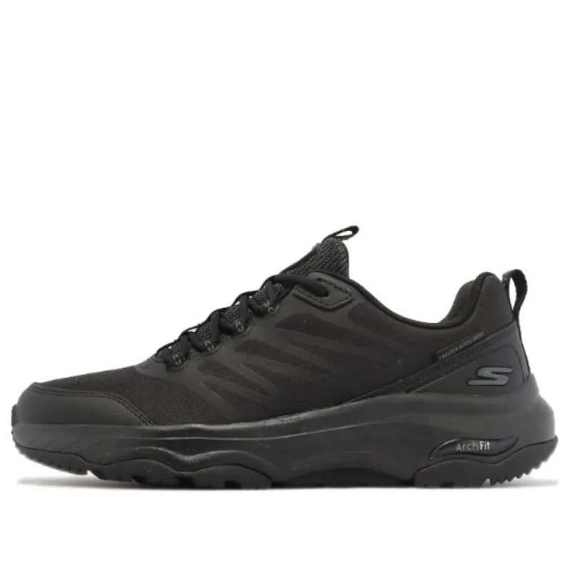 Skechers Go Walk Arch Fit 'Pure Black' 124441-BBK sold by KicksCrew