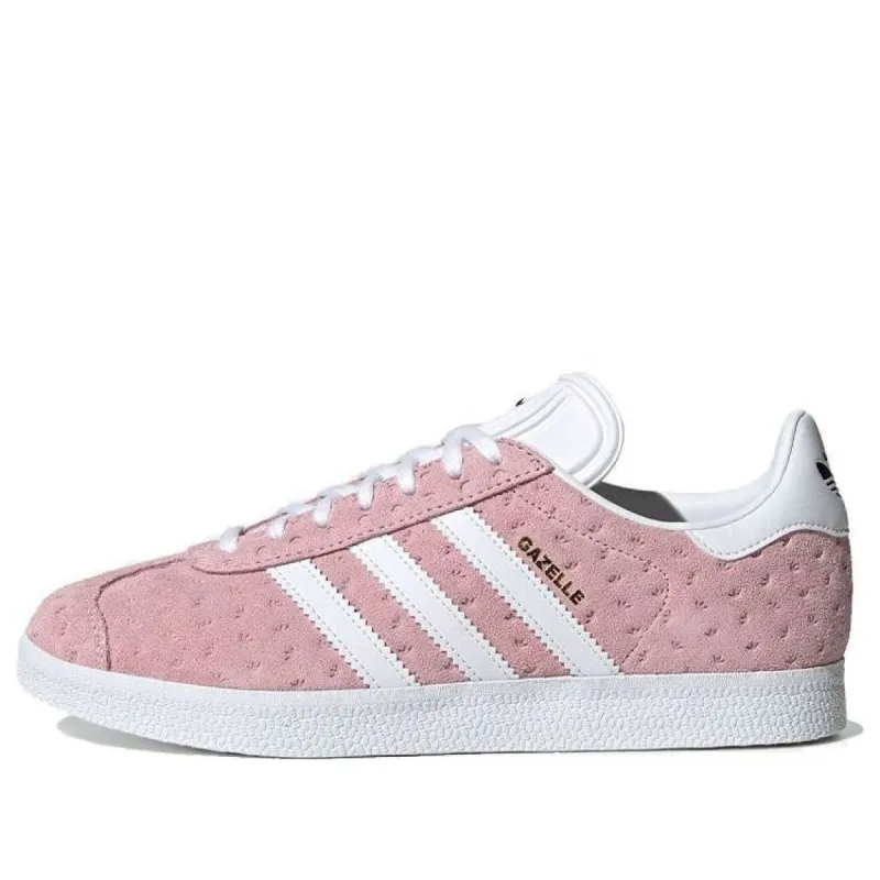 (WMNS) adidas originals Gazelle 'Pink White' IE1634 sold by KicksCrew