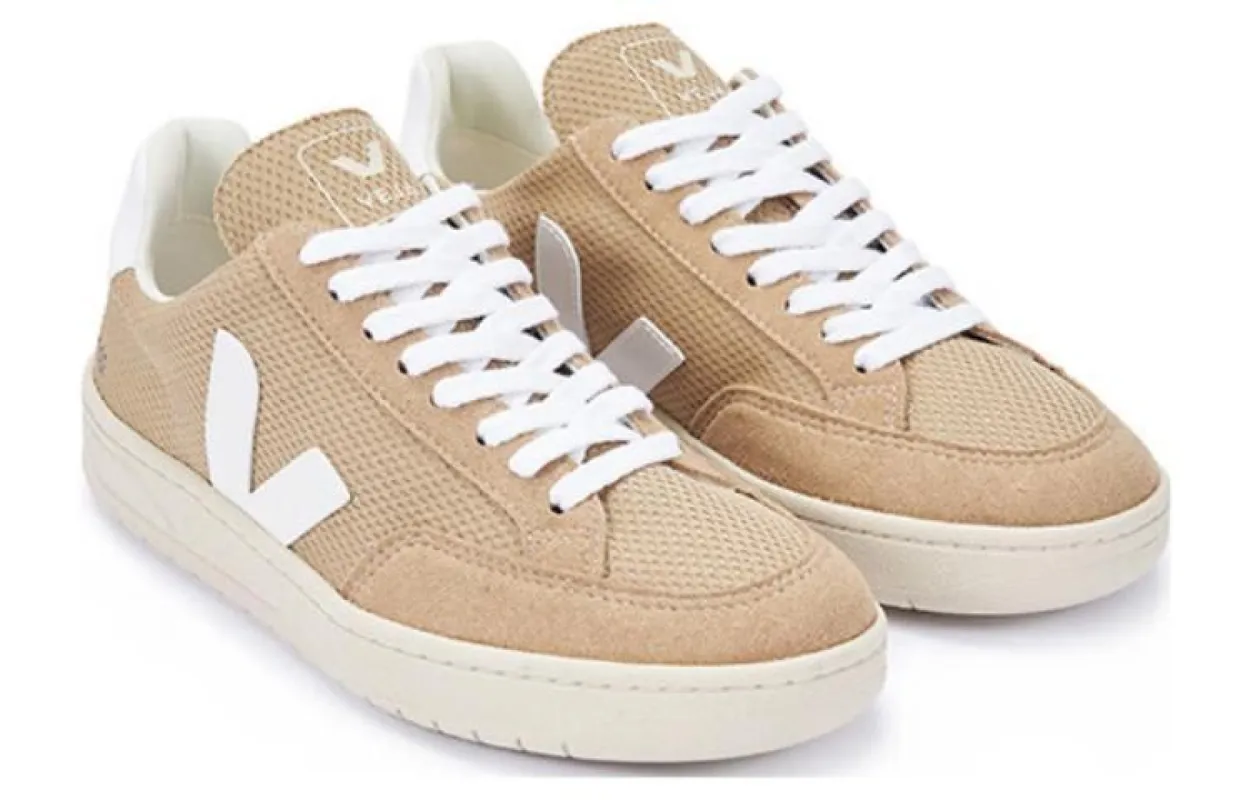 Veja V-12 Vegan Alveomesh 'Dune White' XD0102910 sold by KicksCrew