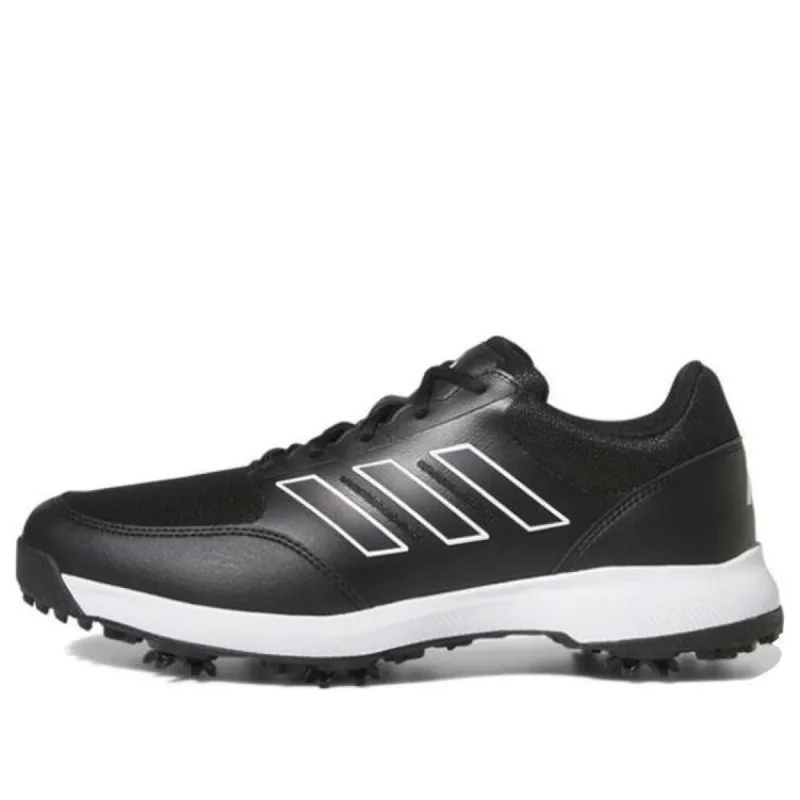 adidas Tech Response 3.0 Wide Golf Shoes 'Black' GV6893 sold by KicksCrew