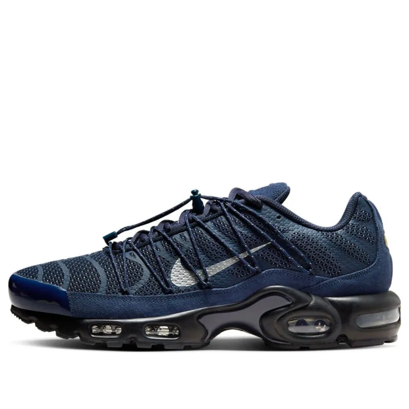 Nike Air Max Plus Utility 'Obsidian Metallic Silver' FD0670-400 sold by KicksCrew