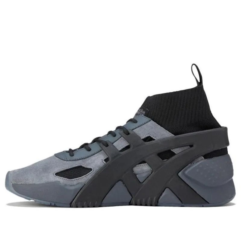 Onitsuka Tiger Big Logo Trainer 2.0 Sock 'Metropolis Black' 1183B472-020 sold by KicksCrew