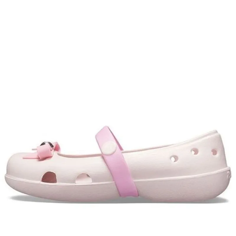 (GS) Crocs Keeley Charm Flats 'Pink' 205487-6PI sold by KicksCrew