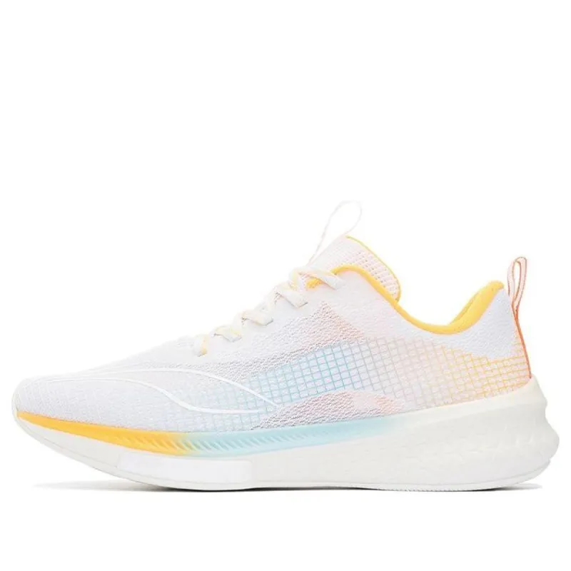 Li-Ning Dark Horse 5 Pro 'White Light Yellow' ARMS003-12 sold by KicksCrew