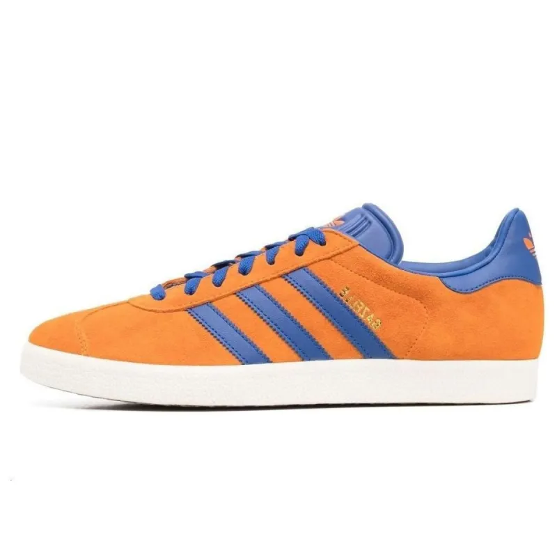 Adidas Gazelle 'Bright Orange Royal' GY7374 sold by KicksCrew